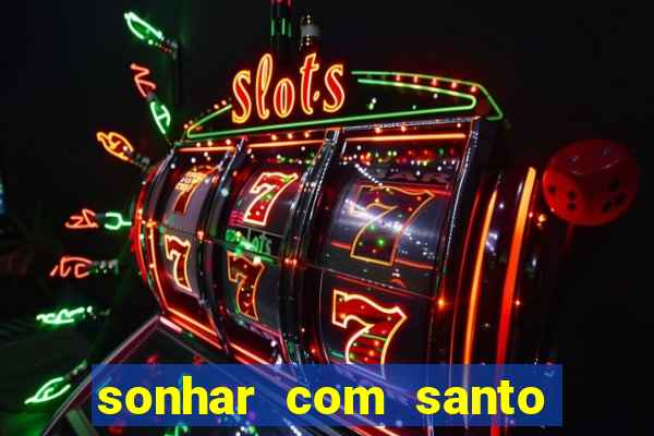 sonhar com santo de macumba
